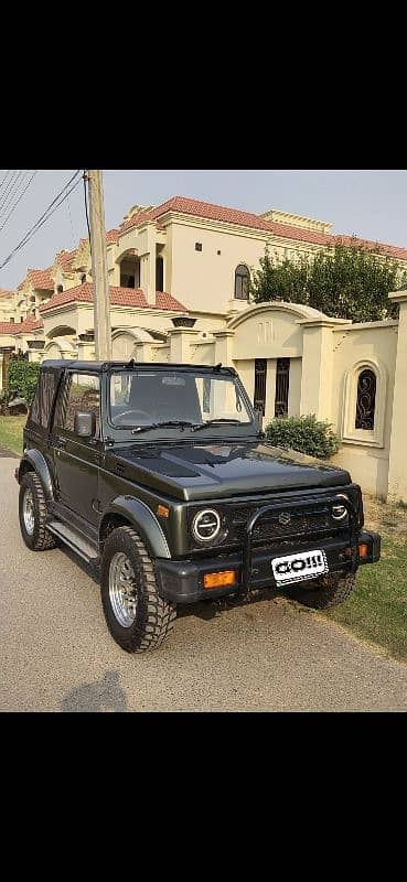 Suzuki Jeep Jimny Sierra 0