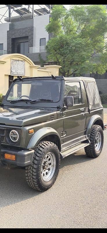 Suzuki Jeep Jimny Sierra 1