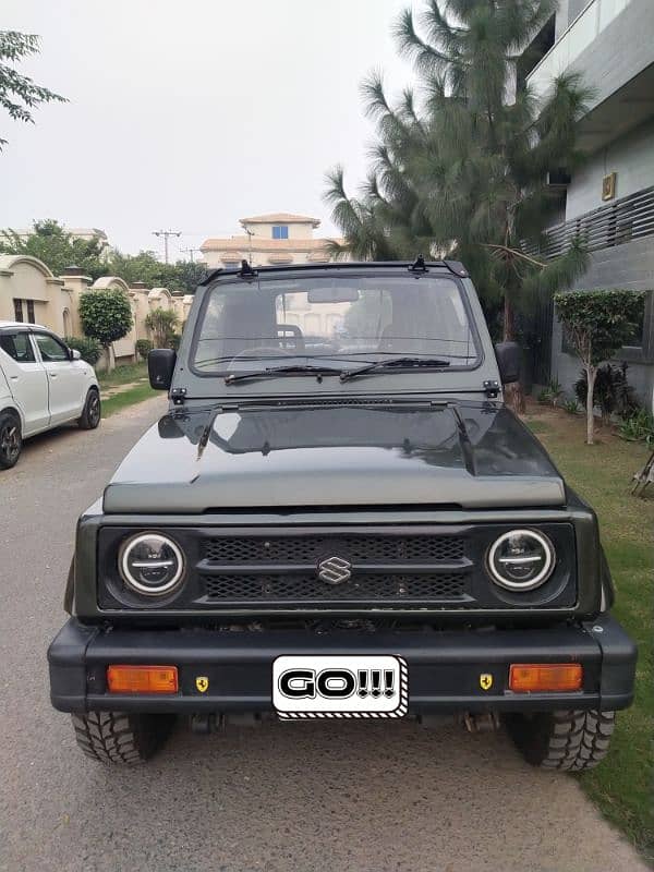 Suzuki Jeep Jimny Sierra 3