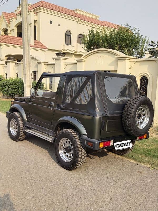 Suzuki Jeep Jimny Sierra 9