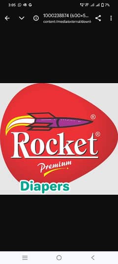 Need rocket diapers in bulk