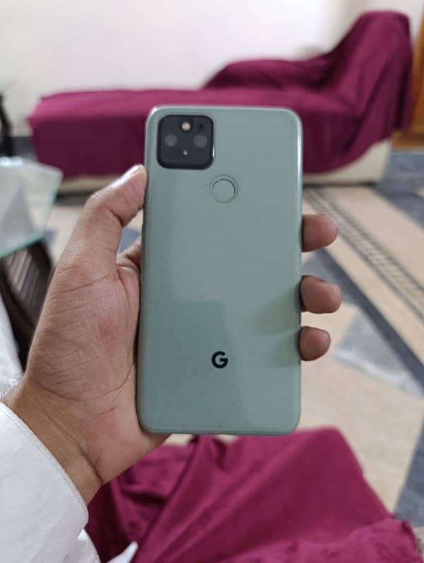 Google Pixel 5 0