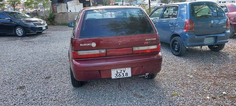 Suzuki Cultus VXR 2005 1