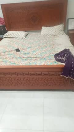 double bed