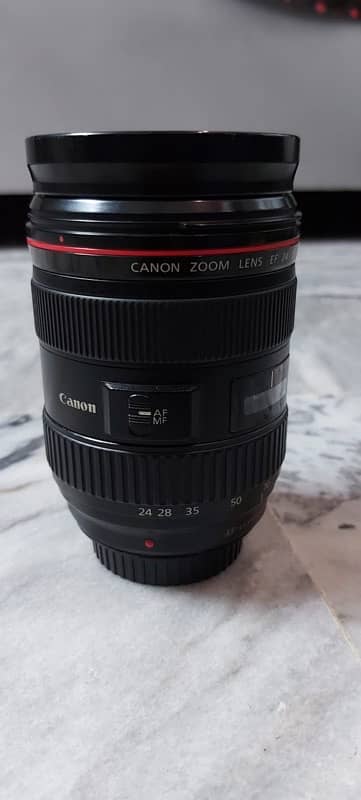 canon lens 24 70 2.8 3