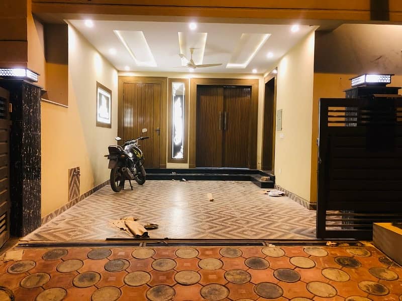 7 Marla Brand New Ground luxury Portion Available for Rent in Bahria Rawalpindi 4