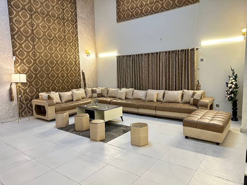 Kanal Furnished Full House Available For Rent In Bahria Town Phase 7 Rawalpindi 10