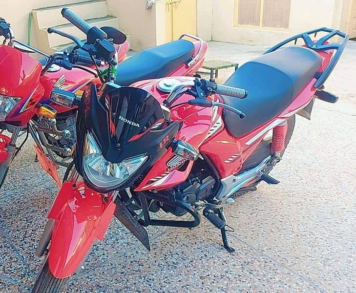 cb150f Good condition bike urgent for sale, 3