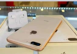 iPhone 8 Plus 256GB PTA Approved