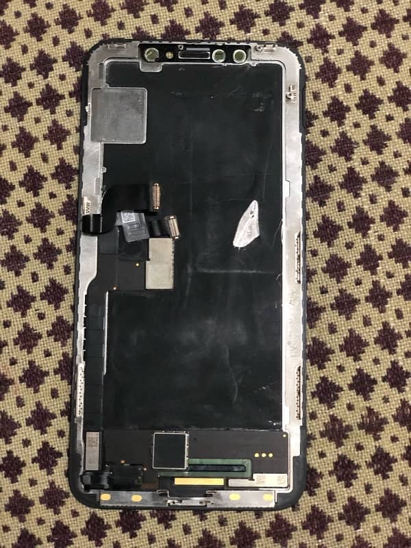 IPhone X Original panel with one thin line 1