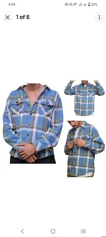 Export Left Over Shipment Flannel Shirts Available for sale 0