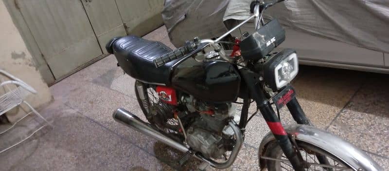 Honda 125 2