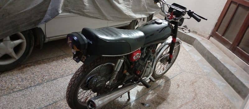 Honda 125 3