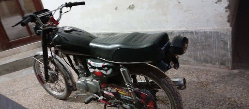 Honda 125 5