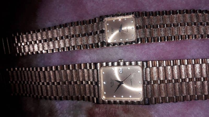 kolber Geneve Men and Women watch pair 2