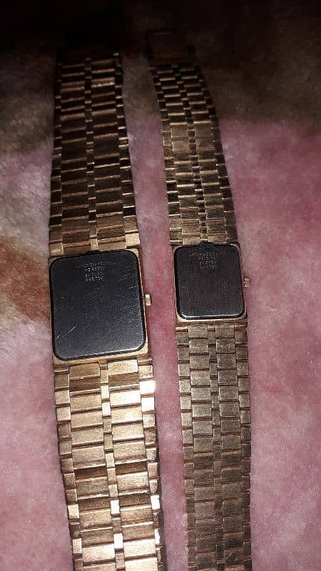 kolber Geneve Men and Women watch pair 3