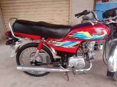 Honda bike 10 by 10 condition Har chij okay 10260 kilometre Chali Hai