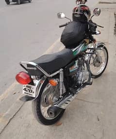 Honda CG125 good condition for sale