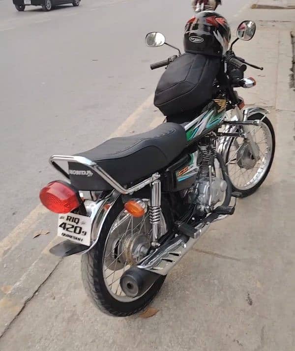 Honda CG125 good condition for sale 0