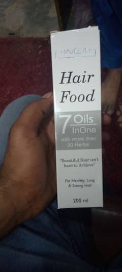 hair food oil