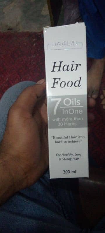 hair food oil 0