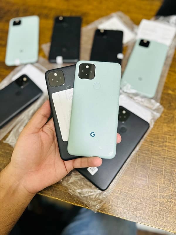 Google Pixel 5 (8/128gb) 100% Original Waterpack Stock 6