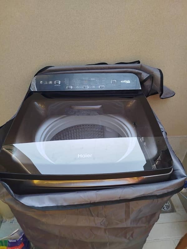 Automatic haier Washing machine 12kg 0