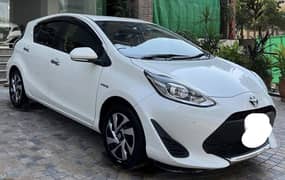 Toyota Aqua S Style Push Start 2020