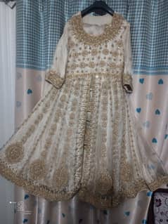 one time used items barat and waleema dress medium size