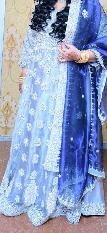 one time used items barat and waleema dress medium size 1