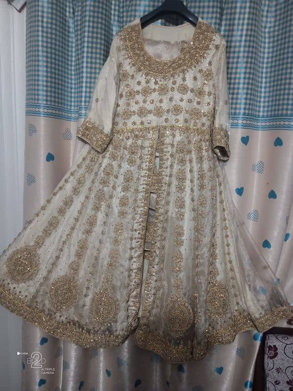 one time used items barat and waleema dress medium size 2