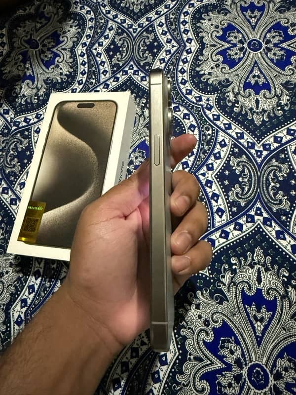 IPhone 15 pro max PTA approved for sale 3