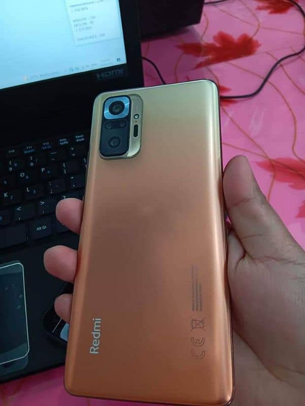 Redmi Note 10 Pro Contact whatsp 0341:5968:138 0