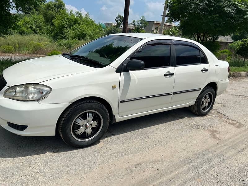 Toyota Corolla XLI 2006 3