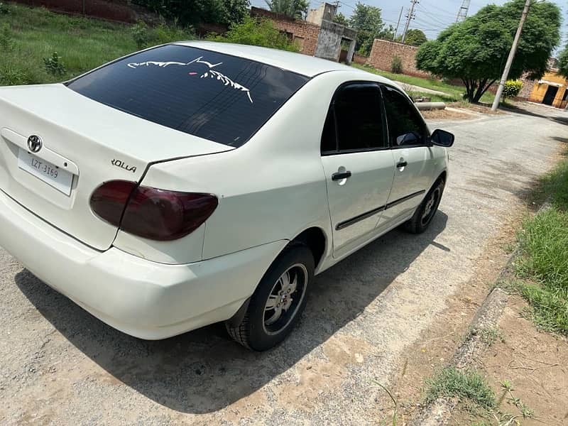 Toyota Corolla XLI 2006 4