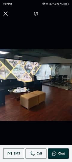 Fully furnished office available for rent 0