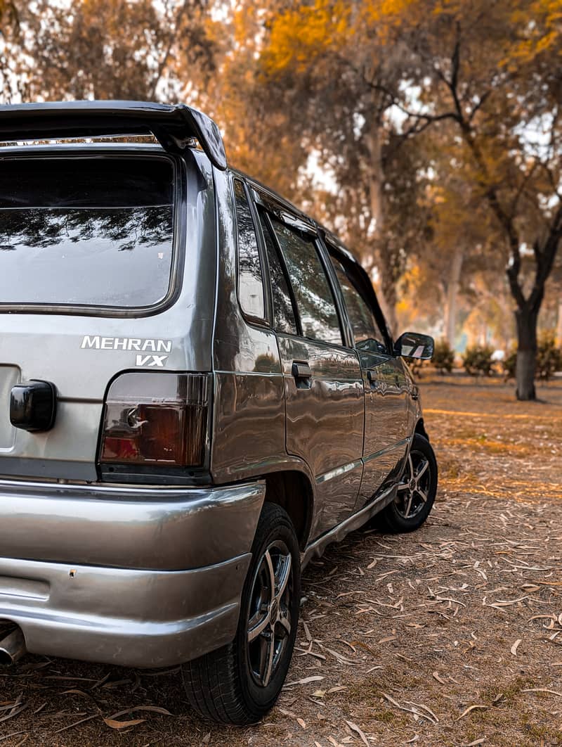 Suzuki Mehran VX 2010 5