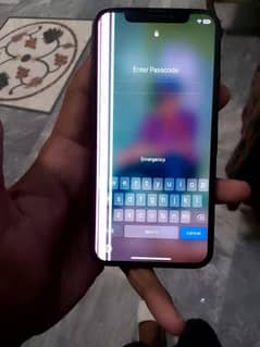 i phone x non pta LL modil fectory unlock 64 gb exchnge posibale