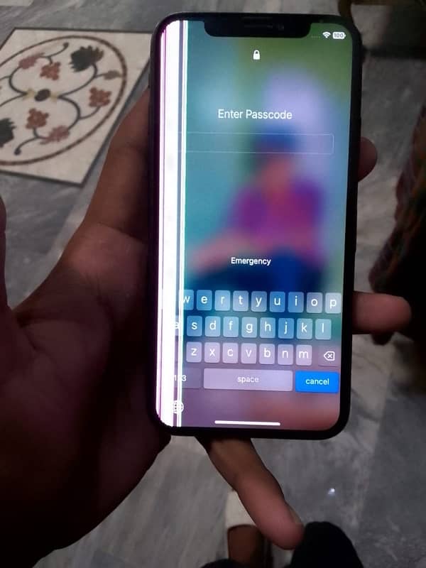 i phone x non pta LL modil fectory unlock 64 gb exchnge posibale 0