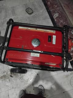 Loncin 6.5 kva (9000D-A) A Class Generator for Sale