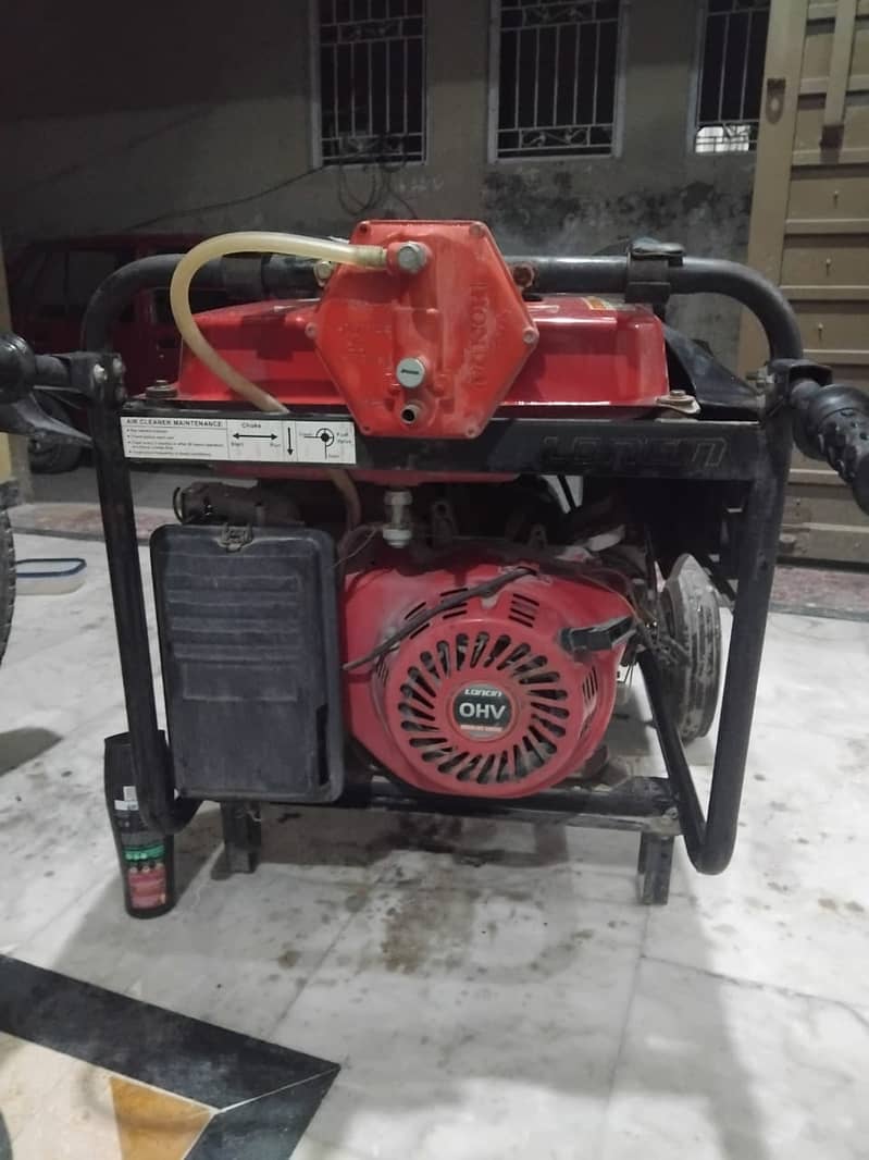 Loncin 6.5 kva (9000D-A) A Class Generator for Sale 1