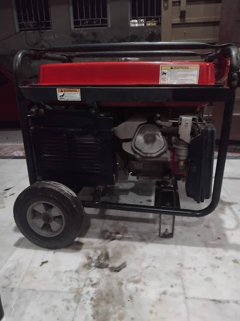 Loncin 6.5 kva (9000D-A) A Class Generator for Sale 2