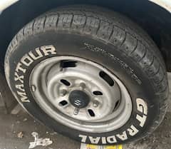 Tires 12 size in good condition