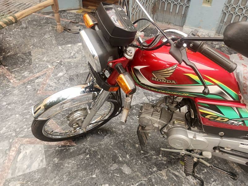 Honda 70cc 2