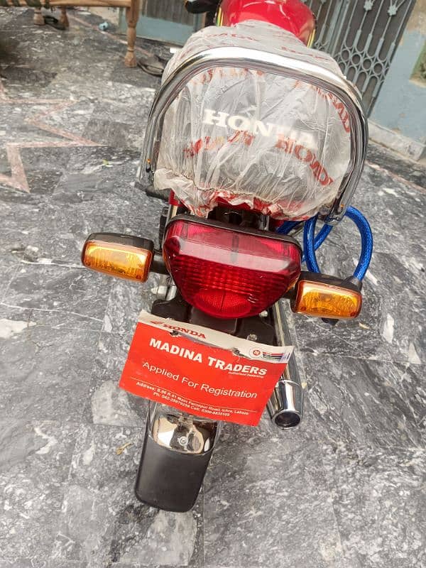 Honda 70cc 4