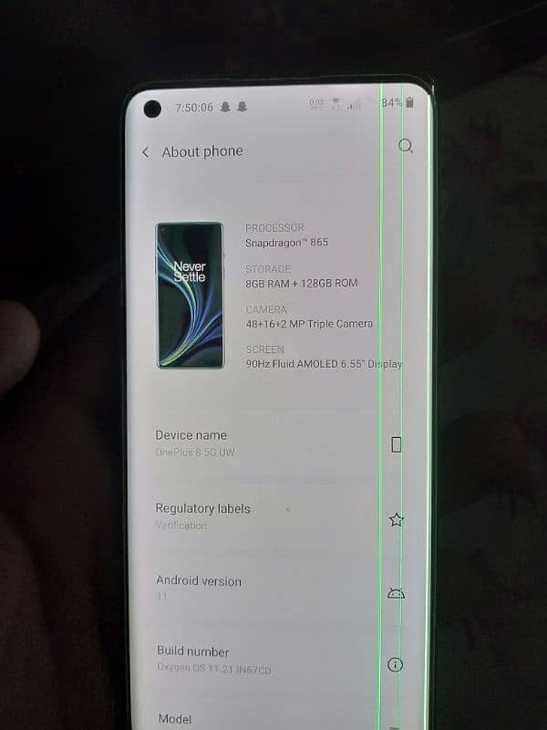 OnePlus8 5g 0