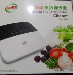 fruit and meat cleaner