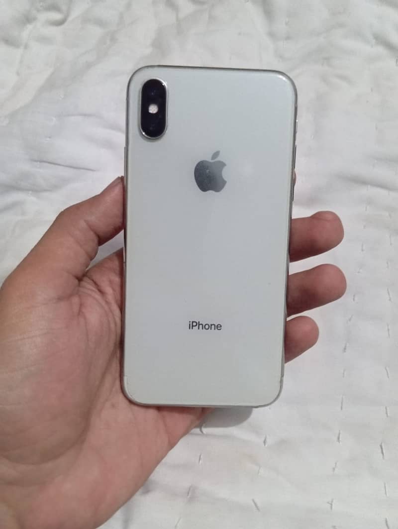 Iphone x PTA approved 0