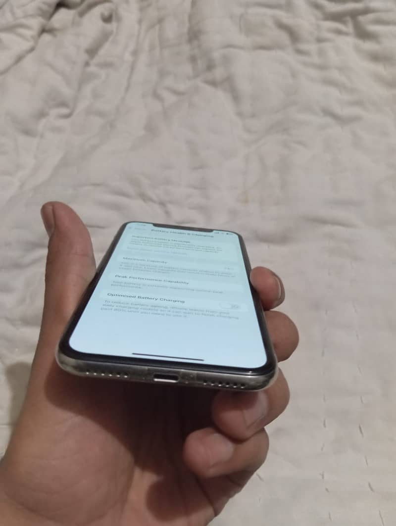 Iphone x PTA approved 3