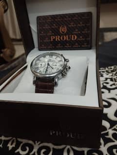 PROUD watch in immaculate condition